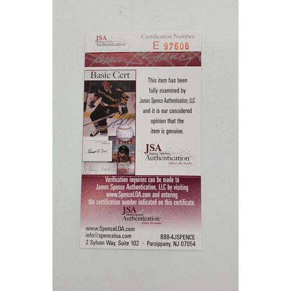 Chris Chelios Signed Photo 11X14 Detroit Red Wings JSA COA - Picture 5 of 5